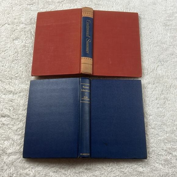 Book Bundle - 4 Novels 1940s Green Mansions, Boston Adventure HC Fair-Good - Picture 10 of 14